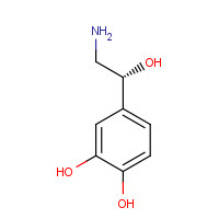 69815-49-2 L-4-(2-Amino-1-hydroxyethyl)-1,2-benzenediol bitartrate chemical structure