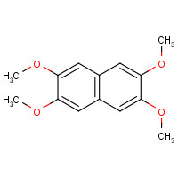 33033-33-9 2,3,6,7-TETAMETHOXYNAPHTHALENE chemical structure