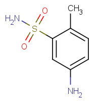 6973-09-7 3-Amino-6-methylbenzenesulfonamide chemical structure