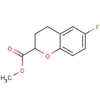 874649-82-8 methyl 6-fluoro-3,4-dihydro-2H-chromene-2-carboxylate chemical structure
