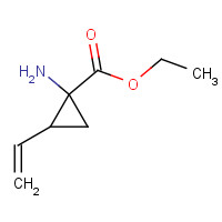 787548-29-2 Cyclopropanecarboxylic acid,1-amino-2-ethenyl-,ethyl ester chemical structure
