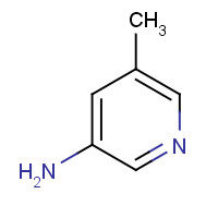 3430-19-1 5-Methylpyridin-3-amine chemical structure