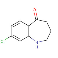 116815-03-3 8-CHLORO-1,2,3,4-TETRAHYDRO-BENZO[B]AZEPIN-5-ONE chemical structure