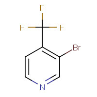 936841-70-2 3-Bromo-4-trifluoromethylpyridine chemical structure