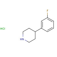 104774-94-9 4-(3-FLUOROPHENYL)-PIPERIDINE HYDROCHLORIDE chemical structure