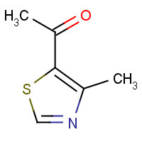 38205-55-9 4-METHYL-5-ACETYL THIAZOLE chemical structure