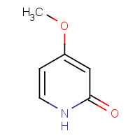 52545-13-8 2(1H)-Pyridinone,4-methoxy-(9CI) chemical structure