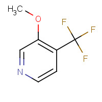 936841-72-4 3-Methoxy-4-(trifluoromethyl)pyridine chemical structure