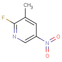 19346-46-4 2-FLUORO-5-NITRO-3-PICOLINE chemical structure