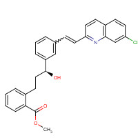 181139-72-0 METHYL 2-[(S)-3-{(E)-3-[2-(7-CHLORO-2-QUINOLYL)VINYL]PHENYL}-3-HYDROXYPROPYL]BENZOATE chemical structure
