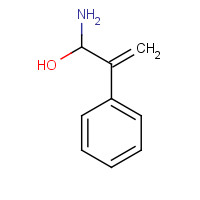 495-10-3 2-Phenylacrylonitrile chemical structure