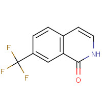 410086-28-1 7-(trifluoromethyl)isoquinolin-1(2H)-one chemical structure