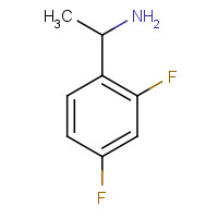 603951-43-5 1-(2',4'-DIFLUOROPHENYL)ETHYLAMINE chemical structure