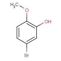 37942-01-1 5-Bromo-2-methoxyphenol chemical structure