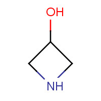 45347-82-8 3-AZETIDINOL chemical structure