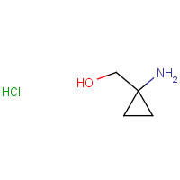 115652-52-3 1-Amino-1-(hydroxymethyl)cyclopropane hydrochloride chemical structure
