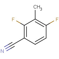 847502-87-8 2,4-DIFLUORO-3-METHYLBENZONITRILE chemical structure