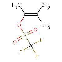 28143-80-8 1,2-dimethyl-1-propenyl trifluoromethanesulfonate chemical structure
