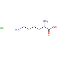 22834-80-6 DL-lysine hydrochloride chemical structure