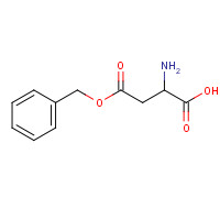 13188-89-1 H-D-ASP(OBZL)-OH chemical structure