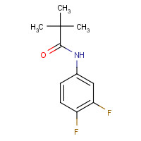 205756-46-3 N-(3,4-Difluorophenyl)-2,2-dimethylpropionamide chemical structure