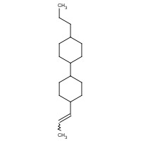 279246-64-0 (E)-4-(prop-1-enyl)-4'-propylbi(cyclohexane) chemical structure