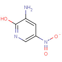 5667-38-9 2-Hydroxy-3-Amino-5-Nitropyridine chemical structure