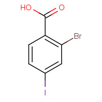 28547-29-7 2-Bromo-4-iodobenzoic acid chemical structure