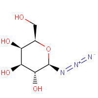 35899-89-9 BETA-D-GALACTOPYRANOSYL AZIDE chemical structure