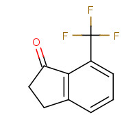 1003048-68-7 7-(Trifluoromethyl)-1-indanone chemical structure