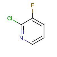 17282-04-1 3-Fluoro-2-chloropyridine chemical structure