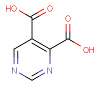 54001-63-7 4,5-Pyrimidinedicarboxylic acid (9CI) chemical structure
