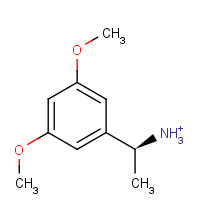 781580-43-6 Benzenemethanamine,3,5-dimethoxy-a-methyl-,(S)- chemical structure