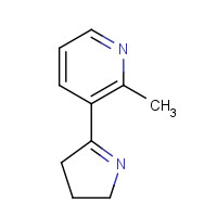 65719-03-1 2-Methyl Myosmine chemical structure
