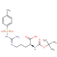 61315-61-5 BOC-D-Arg(Tos)-OH chemical structure