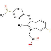 38194-50-2 Sulindac chemical structure