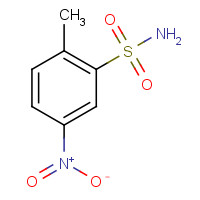 6269-91-6 2-Methyl-5-nitrobenzenesulfonamide chemical structure