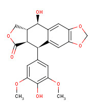40505-27-9 4'-Demethylpodophyllotoxin chemical structure