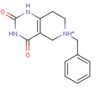 135481-57-1 6-BENZYL-5,6,7,8-TETRAHYDRO-1H-PYRIDO[4,3-D]PYRIMIDINE-2,4-DIONE chemical structure