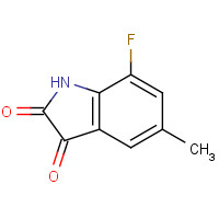 442910-92-1 7-Fluoro-5-Methyl Isatin chemical structure