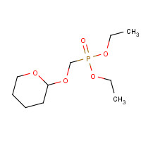 71885-51-3 Diethyl [(tetrahydro-2H-pyran-2-yloxy)methyl]phosphonate chemical structure