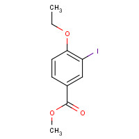 1131588-13-0 METHYL 3-IODO-4-ETHOXYBENZOATE chemical structure