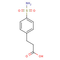 90610-69-8 3-(4-SULFAMOYL-PHENYL)-PROPIONIC ACID chemical structure