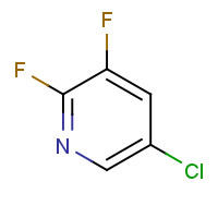 89402-43-7 2,3-Difluoro-5-chloropyridine chemical structure