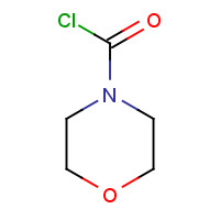15159-40-7 4-Morpholinecarbonyl chloride chemical structure
