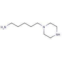 17096-75-2 1-(5-AMINOPENTYL)PIPERAZINE chemical structure