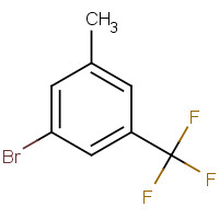 86845-28-5 3-BROMO-5-(TRIFLUOROMETHYL)TOLUENE chemical structure
