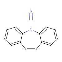 42787-75-7 5-Cyano-5H-dibenz[b,f]azepine chemical structure