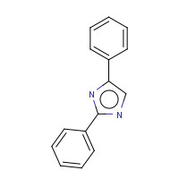 670-83-7 2,4-Diphenylimidazole chemical structure