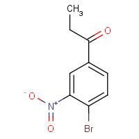 101860-83-7 3-nitro-4-bromopropiophenone chemical structure